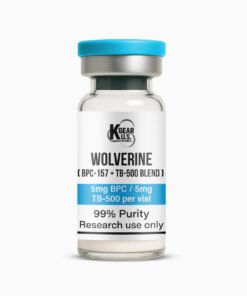 Wolverine BPC-157 5 MG & TB-500 5 MG | KGEAR U.S.