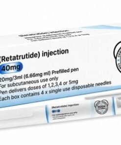 Retatrutide 40mg Pen & Kit | KGEAR U.S