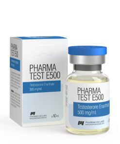 Test E 500 – Testosterone Enanthate 500mg