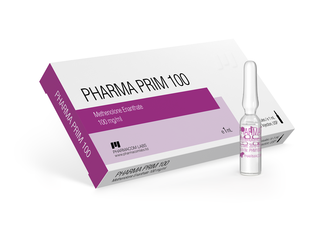 PRIM 100 – Methenolone Enanthate