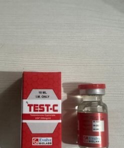 Test C 250mg – Testosterone Cypionate